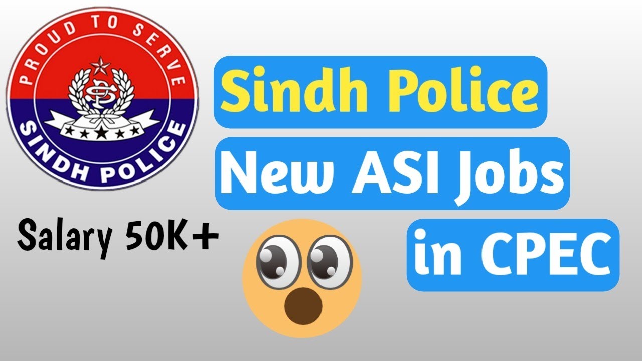 sindh police asi jobs 2023 | sindh police asi jobs 2022 | how to apply ...