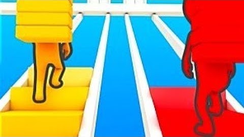 Bridge Race  All Levels Gameplay Walkthrough,Android iOS, Game Update New Level