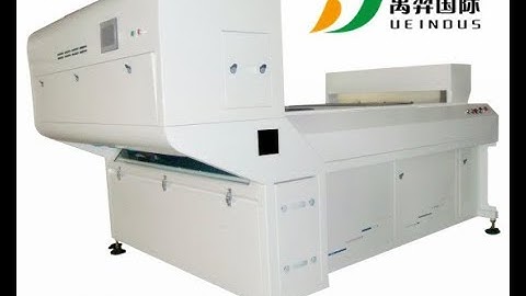 cashew kernel color sorting machine /kinds of raw materials color sorter