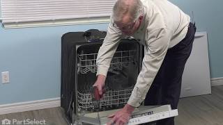 Frigidaire Dishwasher Repair - How to Replace the Latch Assembly (Frigidaire # 5304516818)