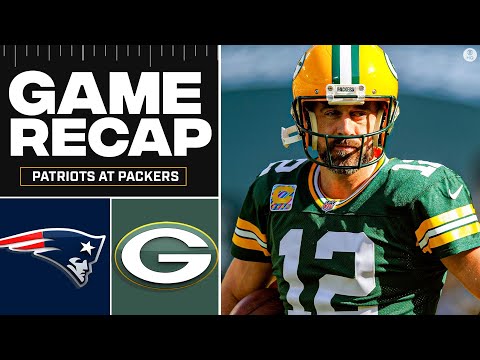 Packers win nail-bitter in overtime vs patriots [full recap] i cbs sports hq