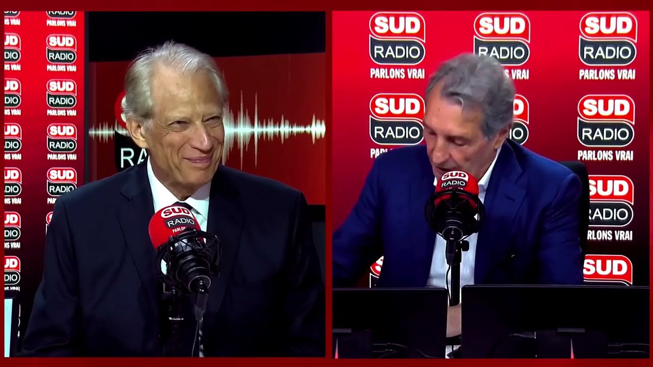 Dominique de Villepin : "Éradiquer le Hamas, c'est utopique"