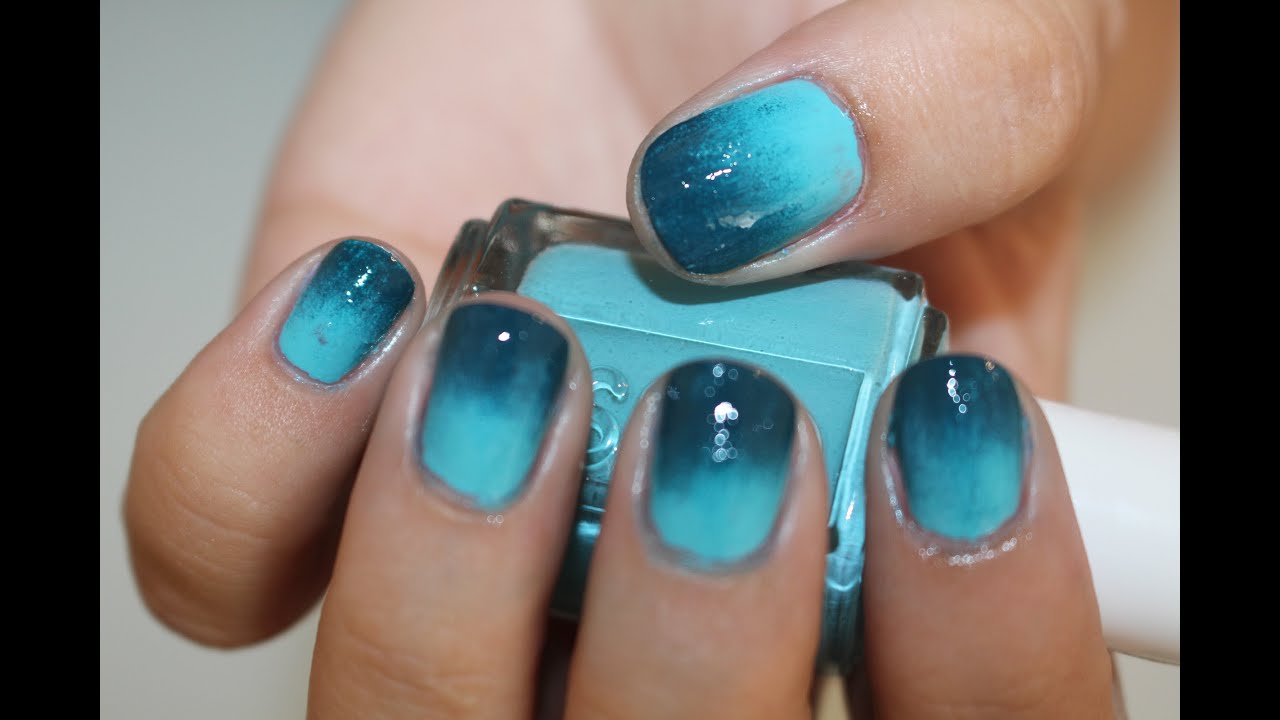 3. Ombre Nail Art Technique - wide 6