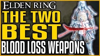 Elden Ring BEST BLOOD LOSS WEAPONS TO GET | Blood CROSS NAGINATA and UCHIGATANA Location Guide