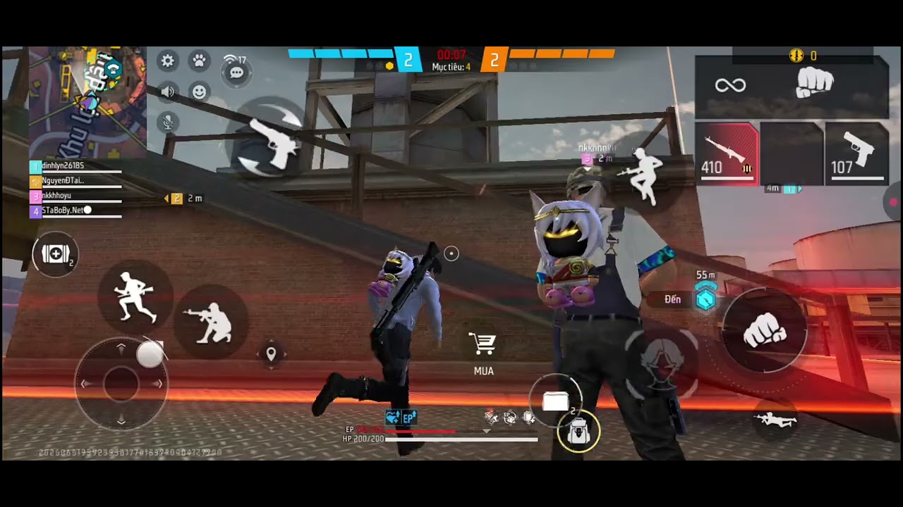 Chơi bình thường. 