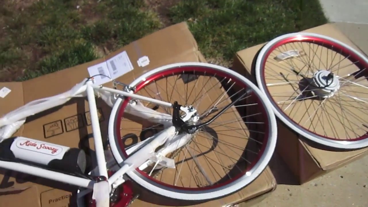 Scoozy 250 SS---Straight out of the Shipping Box