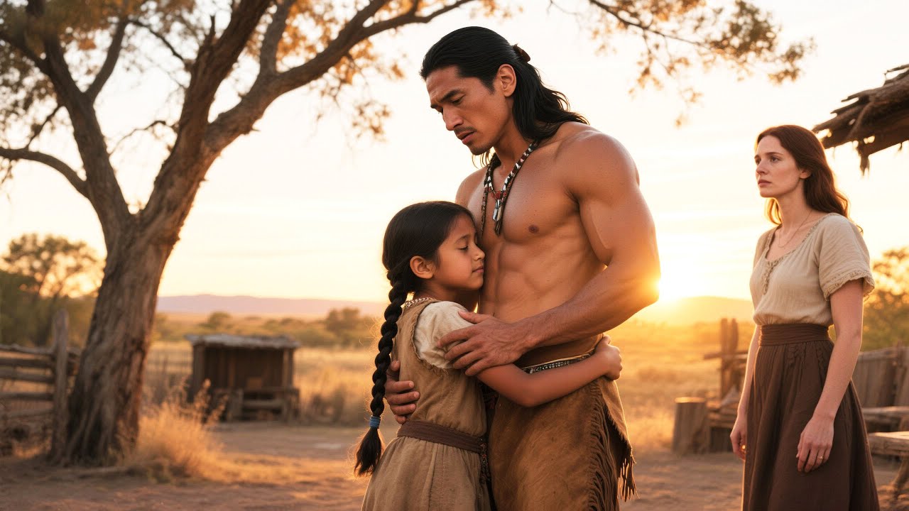 Widow Adopts Apache Girl Without Knowing She’s the Daughter of the Most Fearsome Warrior