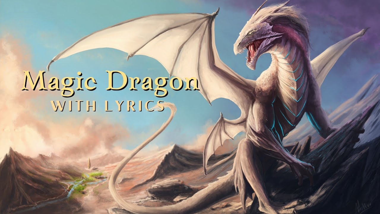 GLORYHAMMER   Magic Dragon   With Lyrics