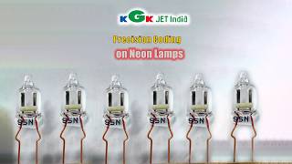 High-Speed Coding on Bulb & Miniature Glass Components | KGK Jet CIJ Micro-Printing Solution