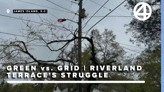 Riverland Terrace Neighbors Upset Over Continued Tree Damage During Power Line Upkeep
