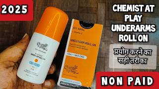 Chemist at play underarms roll on | Chemist At Play Roll On | Chemist At Play Body Wash screenshot 1