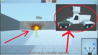 VehiCraft Pre-Alpha Gameplay showcase