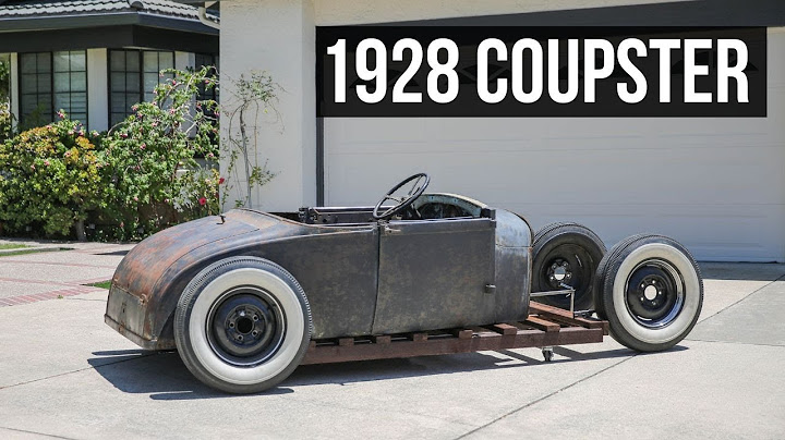 Building My Dream Hot Rod | 1928 Ford Model A Part 1