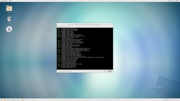 Installing CentOS 7 virtual machine