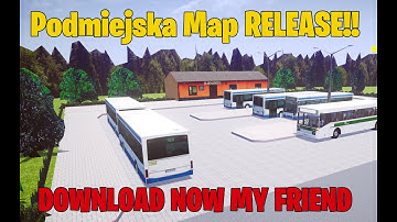 Proton Bus Simulator - Podmiejska MAP RELEASE!!!! LANÇAMENTO !!!!