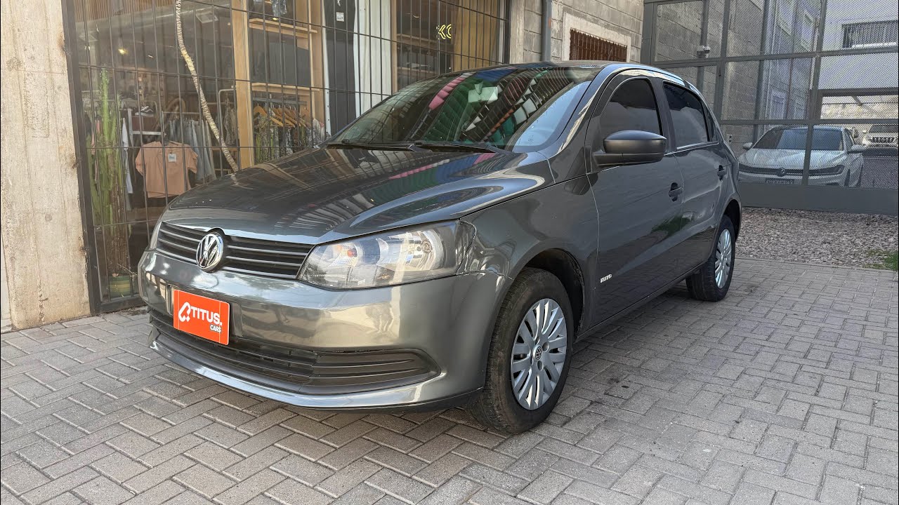 VOLKSWAGEN GOL TREND PACK 1 2015 | 112.000KM