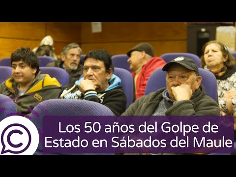 "Sábados del Maule" se centró en los 50 años del Golpe de Estado