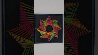 'Pin & Thread Magic – Art You Can Feel!' #artbybhaveshzala #handmadewithlove #handmadedecor #shorts