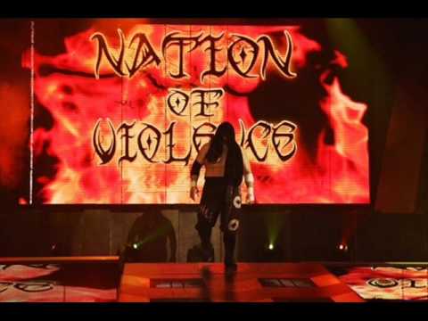 Samoa Joe new Nation of Violence rap theme song 2009