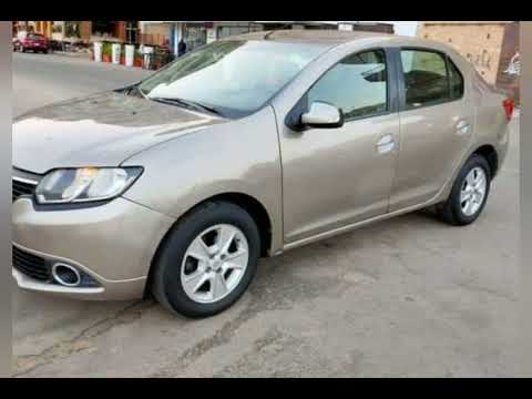 سيارة رينو لوجان موديل 2015 فابريكا بالكامل بسعر خياااااااالي