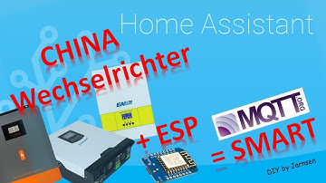 Home Assistant: Advanced solar panel monitoring, Chinese inverters learn MQTT with Discovery.