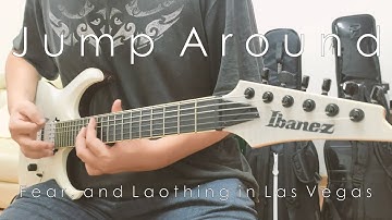 Fear, and Loathing in Las Vegas - Jump Around 弾いてみた Guitar Cover【TABあり】