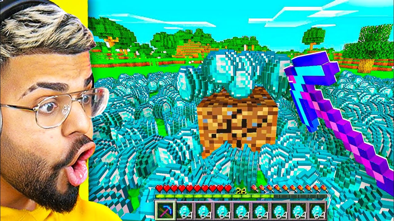 EVERY DROP = RANDOM & MULTIPLIED in Minecraft! - YouTube