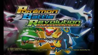 【Wii】ポケモンバトルレボリューション（Pokémon Battle Revolution）/DEMO