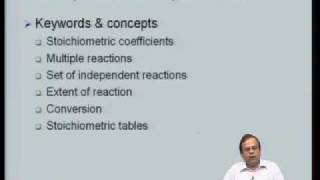 Mod-02 Lec-02 Basic Concepts:Representation of Chemical Reactions