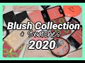 BLUSH COLLECTION &amp; SWATCHES 2020