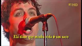 Green Day - Basket Case |OFICIAL Live Vídeo (Legendado/Traduzido) HD