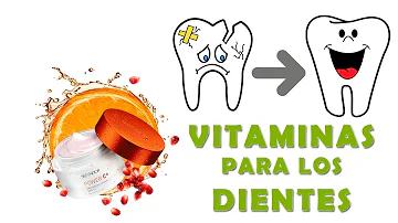 ¿Qué vitaminas son buenas para unos dientes fuertes?