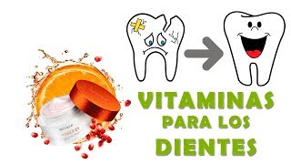 Vitaminas para FORTALECER los DIENTES by Prevención es Salud 26,658 views 4 years ago 3 minutes, 55 seconds