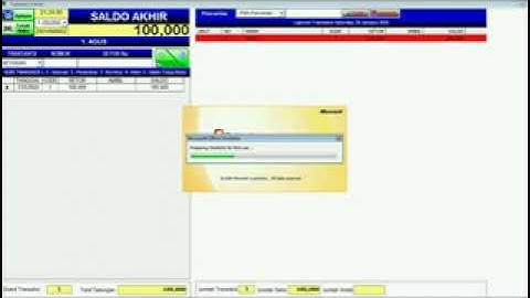 demo aplikasi tabungan sekolah