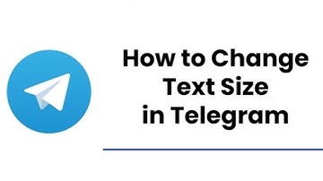 How To Change Font In Telegram Desktop | How to Change Font Size on Telegram