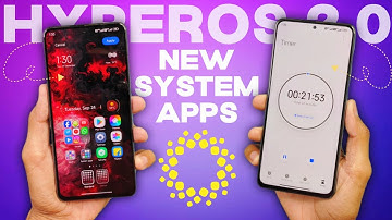 HyperOS 2.0 BIG System Apps Update for Xiaomi, Redmi, & POCO Devices - All New Features 🚀