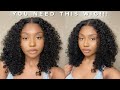 The most natural looking curly wig | Ft. Klaiyi Hair |