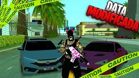 SAIU!!DATA MODIFICADA ESTILO FIVEM-ANT CRASH/ANT LAG PARA GTA SAMP LAUCHER!!![ GRÁFICO REALISTA]