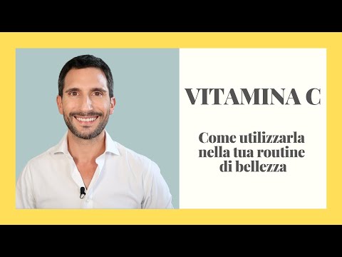 Video: Come Conservare il Siero alla Vitamina C: 9 Passaggi (Illustrato)