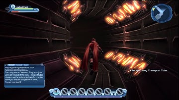 DC Universe Online Free-2-Play - Part 2 - Starting The Tutorial (PS3/PC) [HD]