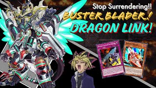 LET ME PLAY! ft Buster Blader Dragon Link | Yu-Gi-Oh! Master Duel