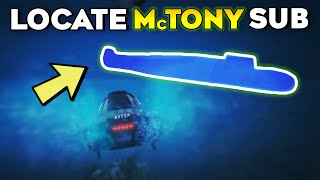 GTA 5 Online Locate Tony McTony's Submarine (How to Locate & Enter Submarine in McTony's Robbery)