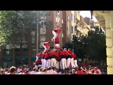 Castellers de Barcelona: Pd7f - Les Corts 12/10/2014