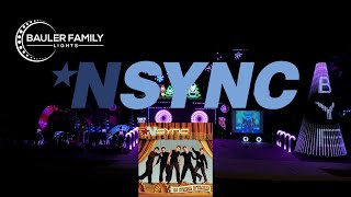 *NSYNC - Bye Bye Bye Light show sequence [2023]