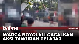 Download Lagu Warga Gagalkan Aksi Tawuran Pelajar di Siang Hari | Kabar Pagi tvOne MP3 Download Lagu Warga Gagalkan Aksi Tawuran Pelajar di Siang Hari | Kabar Pagi tvOne MP3