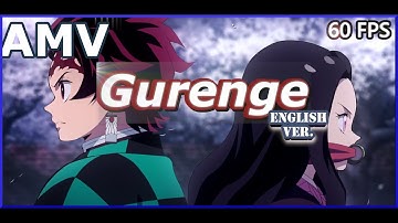 [AMV] Demon Slayer - "Gurenge" | English Ver.