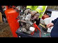 kubota 2 cylinda diesel engine running after 10 years standing