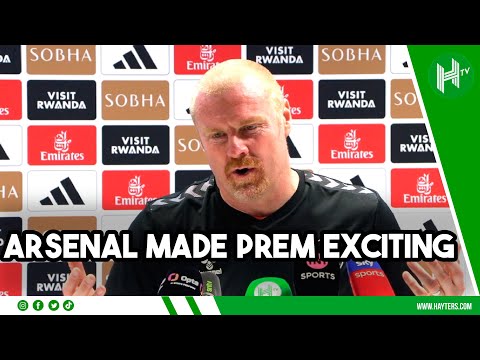 Arsenal title race GOOD FOR PREMIER LEAGUE! | Sean Dyche | Arsenal 2-1 Everton