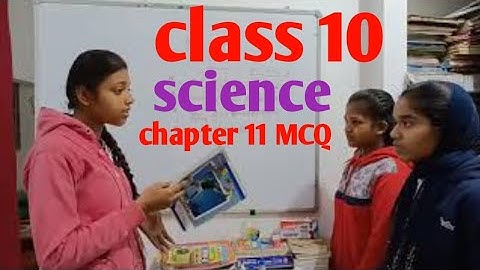 class 10 science chapter 11 MCQ || मानव नेत्र एवम रंग बिरंगा संसार