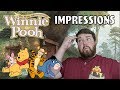 Winnie the Pooh Impressions